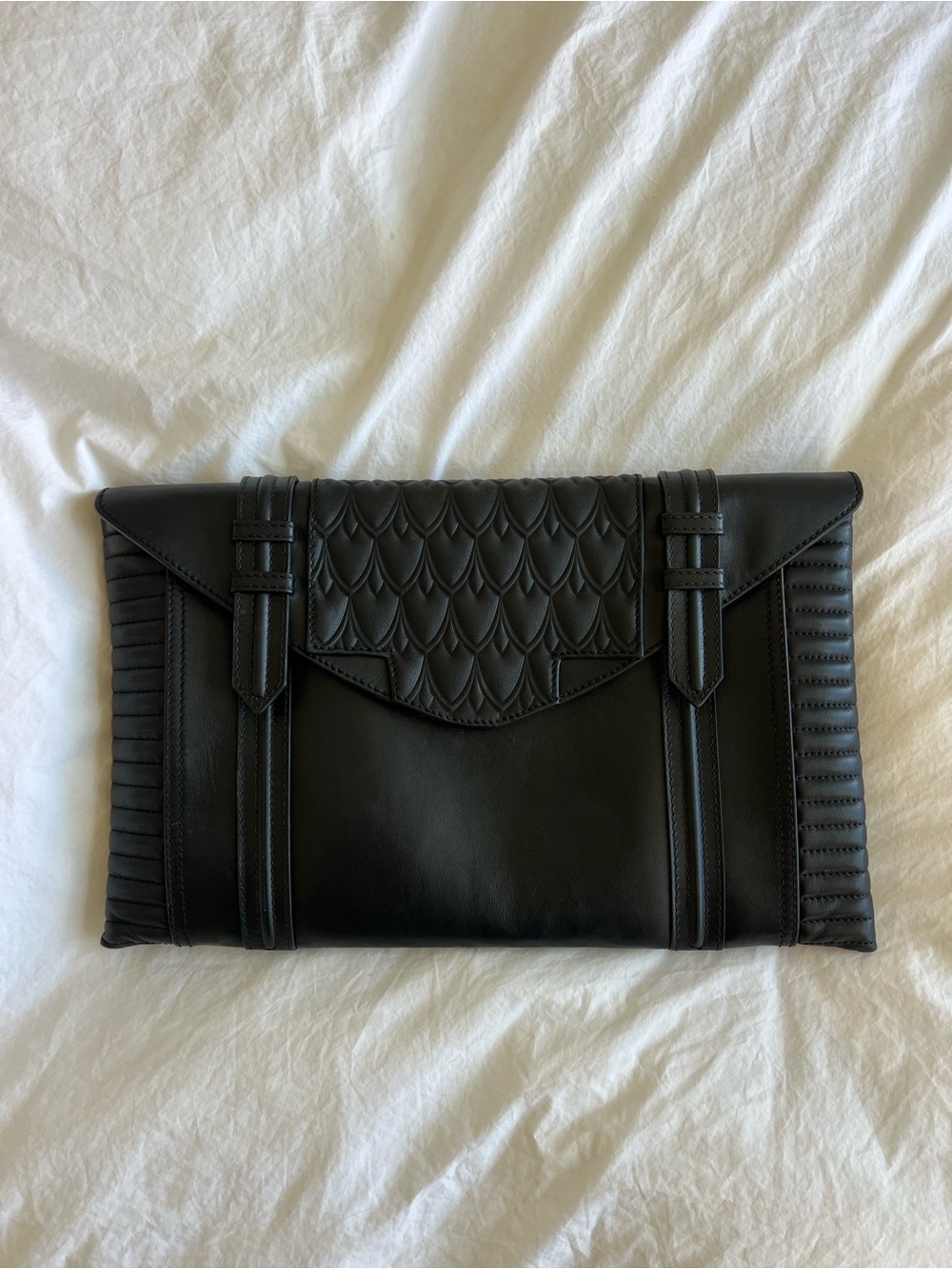 Reece Hudson Quilted Clutch Bag